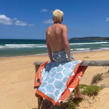 Load image into Gallery viewer, The FOLC Signature XXL Set on the beach featuring The Desert XXL.