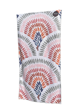 Load image into Gallery viewer, The FOLC Signature XL Set featuring The Desert XXL and The Gum XXL sand-free beach towels.