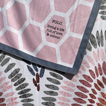 Load image into Gallery viewer, Close-up of The Gum sand-free beach towels from the FOLC Family Pack.