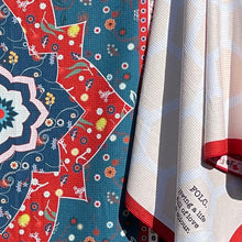 Load image into Gallery viewer, Close-up of The Aussie Rug towel design.
